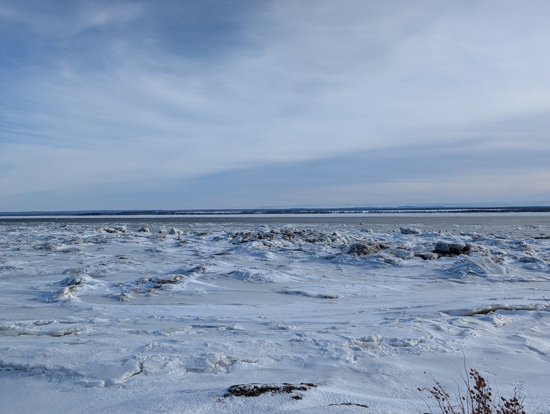 Île d'Orléans (hiver) 7