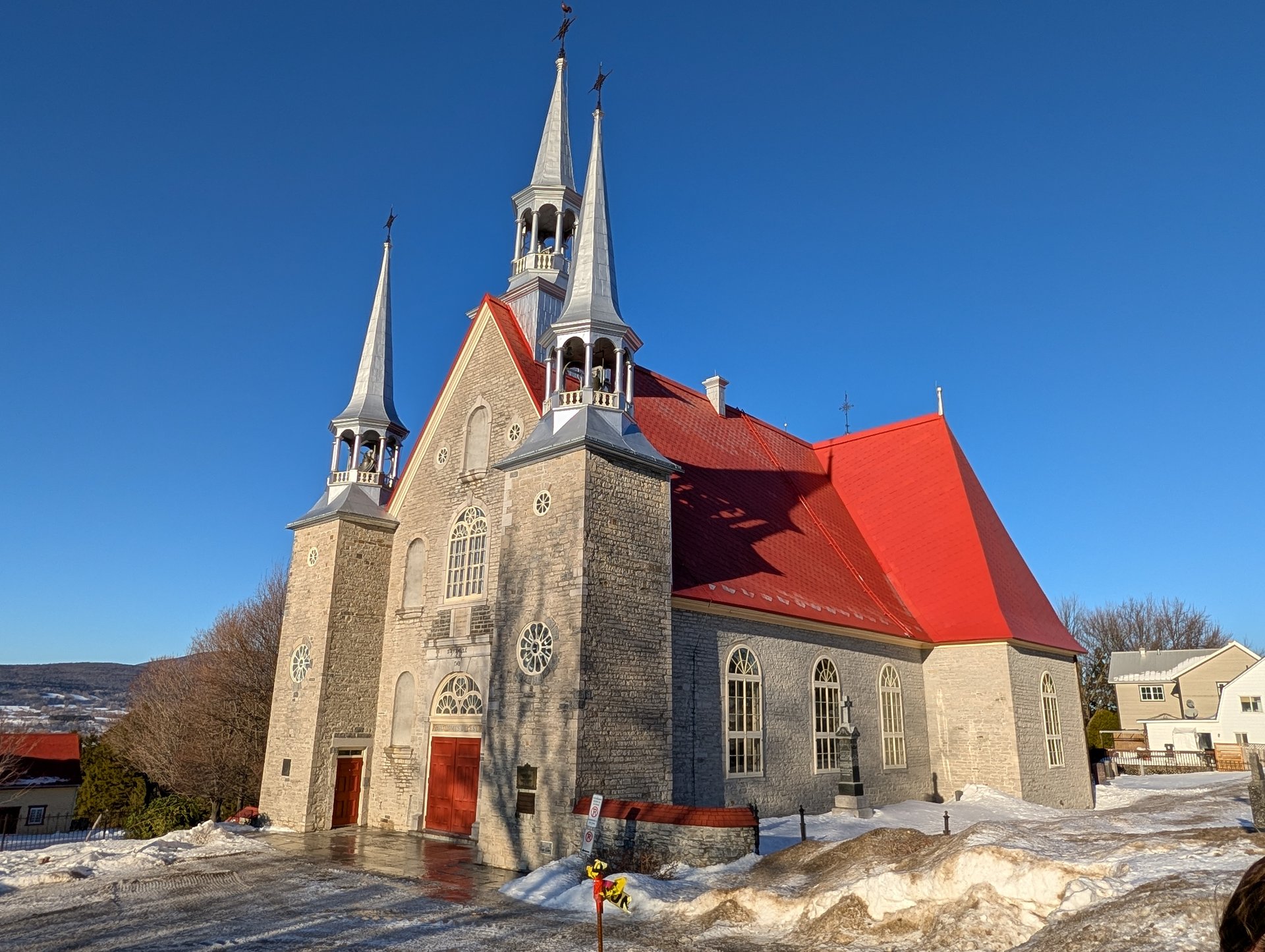 Île d'Orléans (hiver) 10