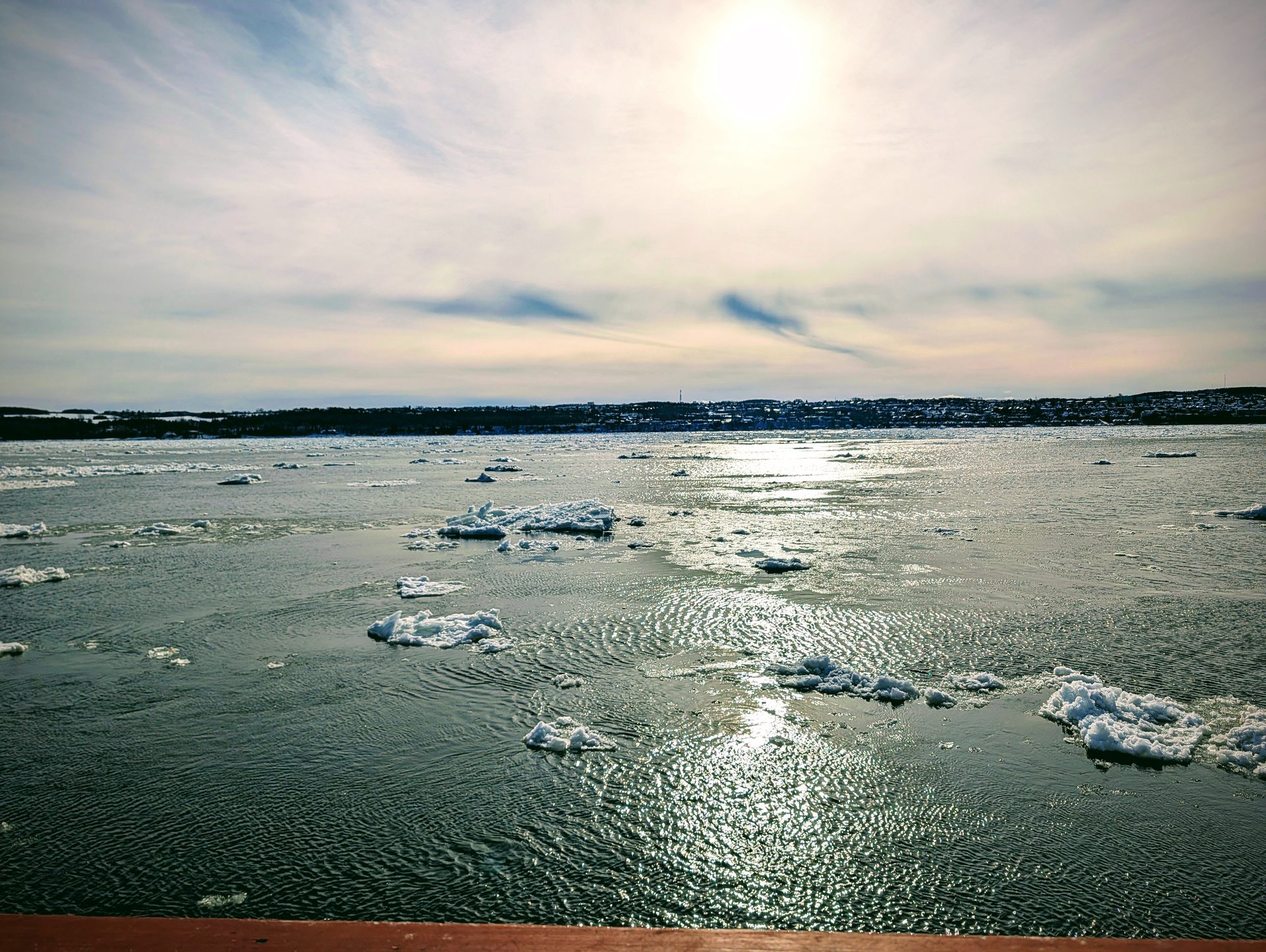 Île d'Orléans (hiver) 2