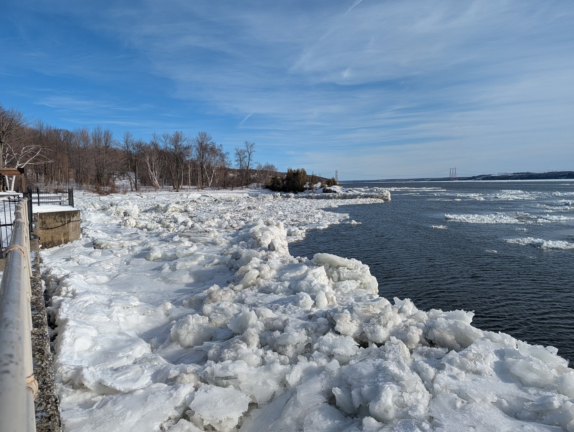 Île d'Orléans (hiver) 3