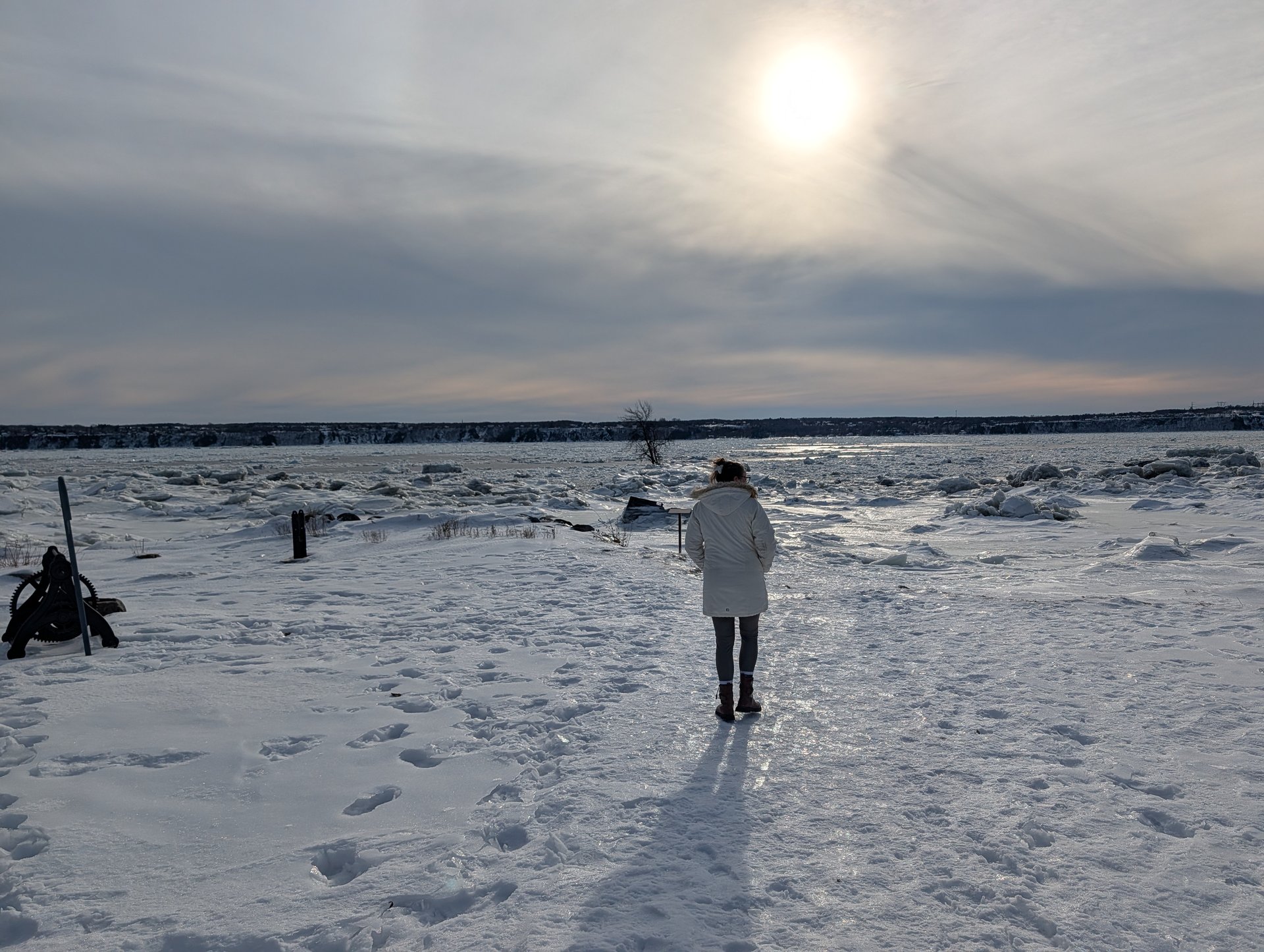 Île d'Orléans (hiver) 6