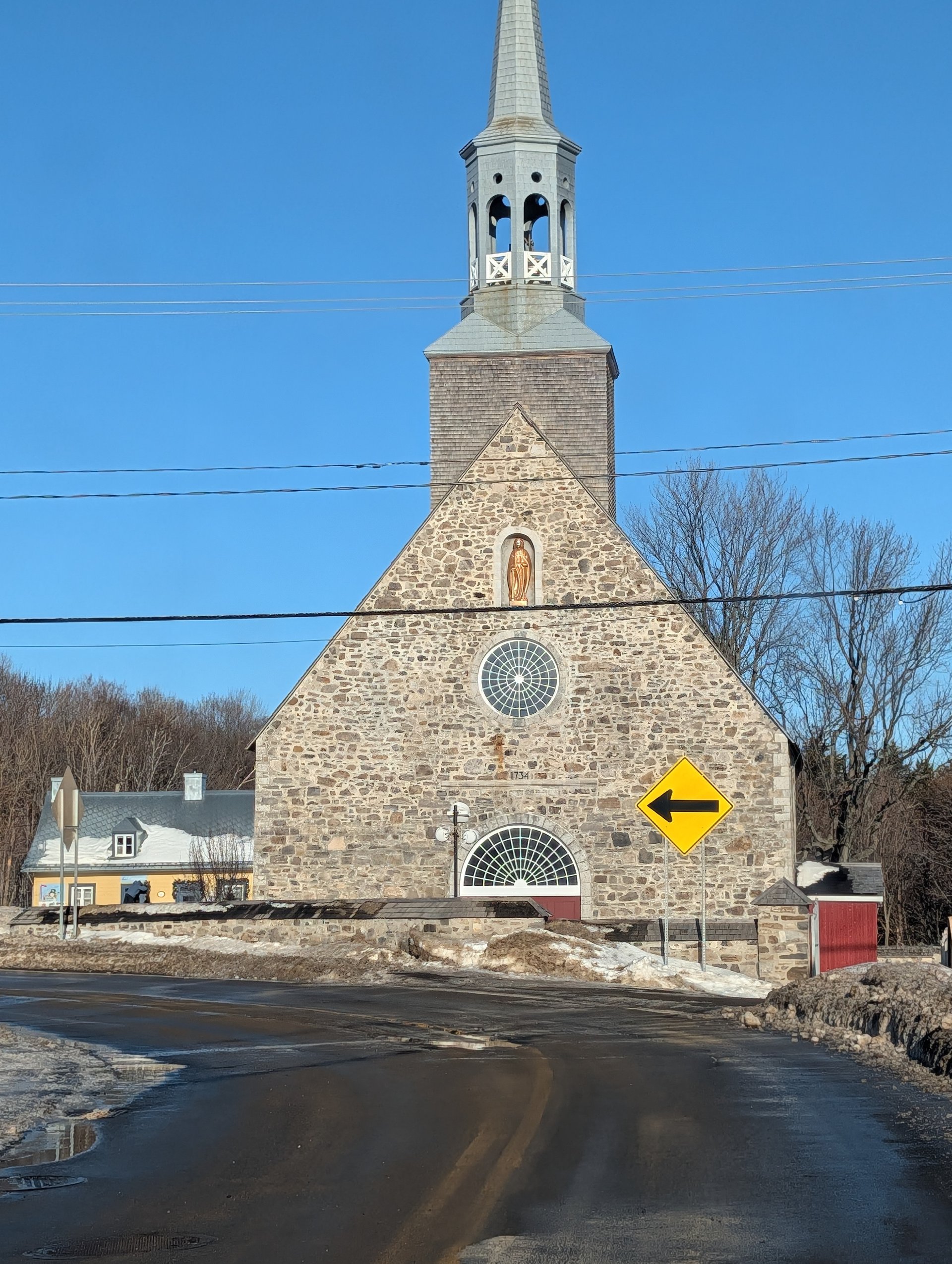 Île d'Orléans (hiver) 9