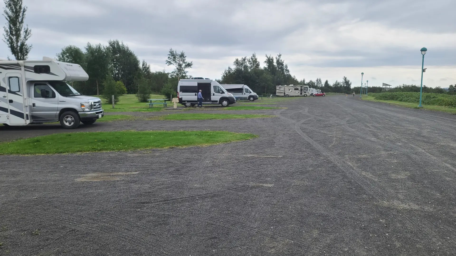 Camping municipal pour VR
