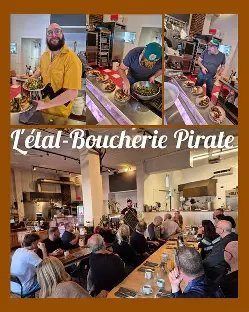 L'Étal, boucherie Pirate