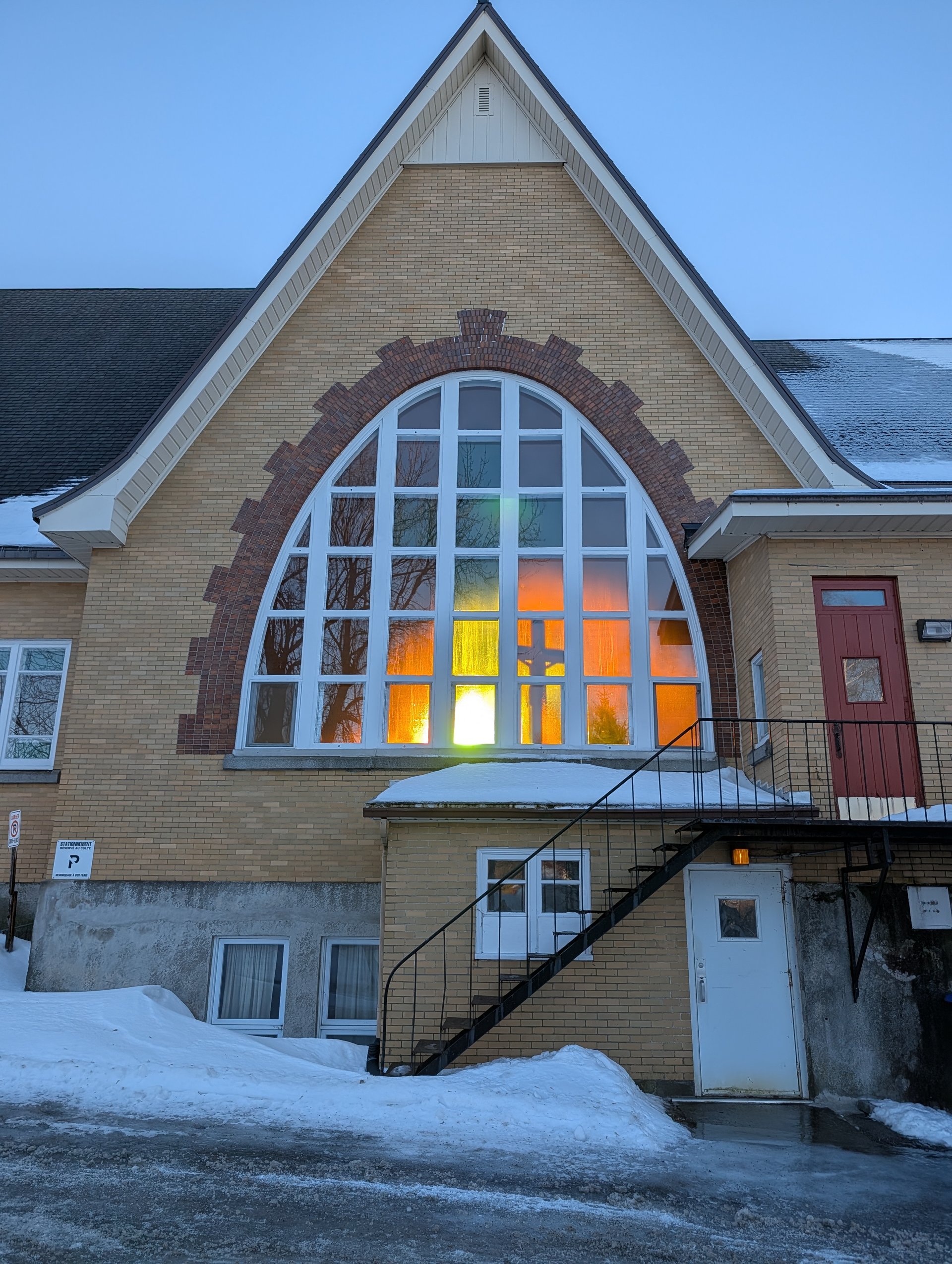 Île d'Orléans (hiver) 11