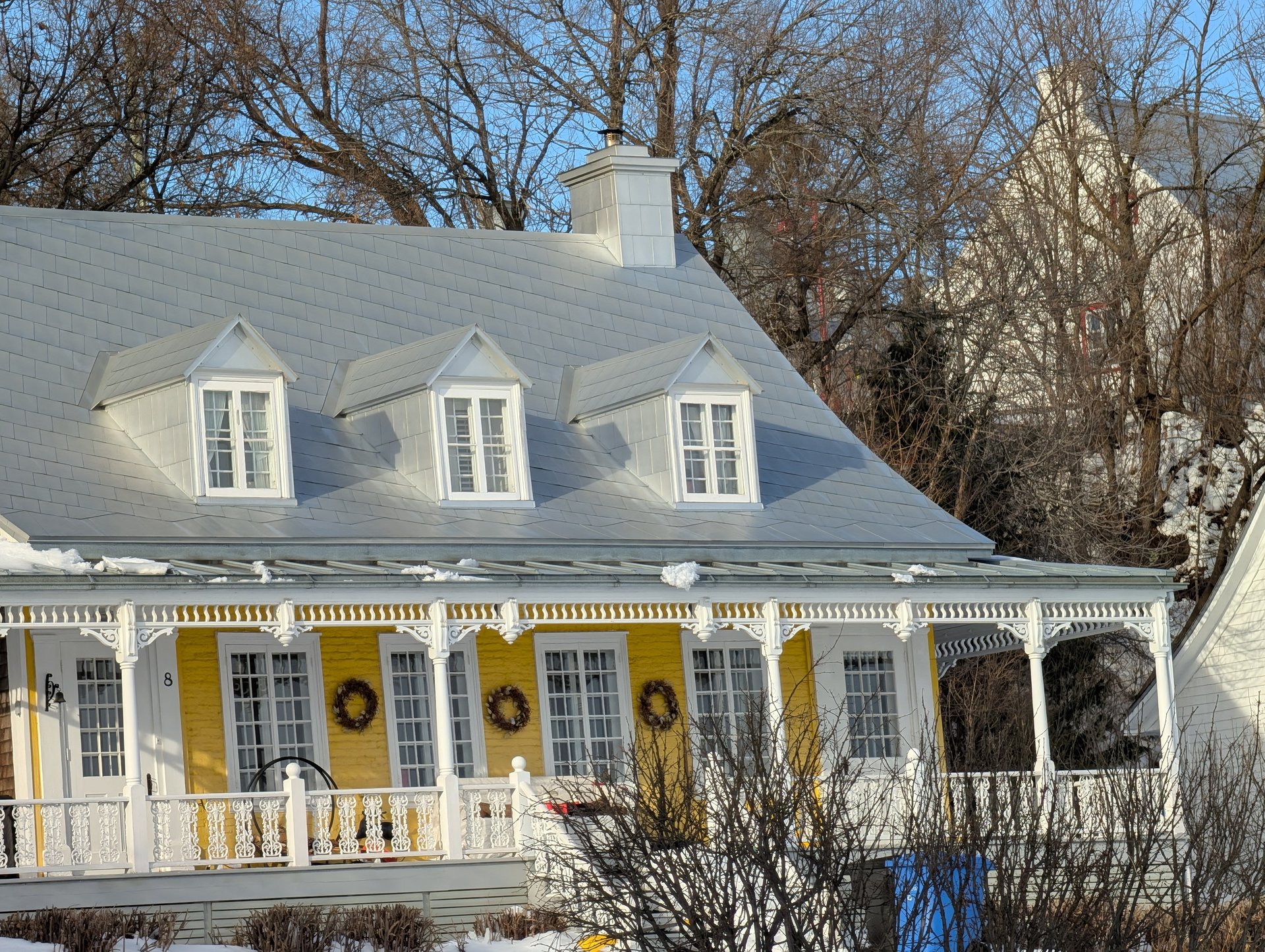 Île d'Orléans (hiver) 8