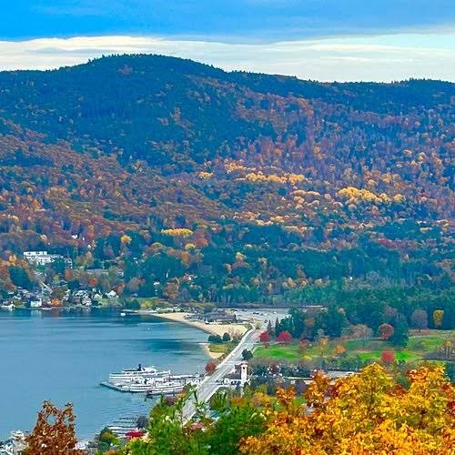 État de New York et Vermont