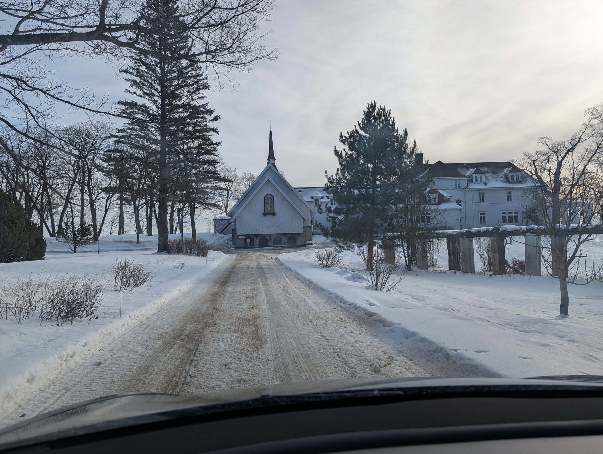 Île d'Orléans (hiver) 4